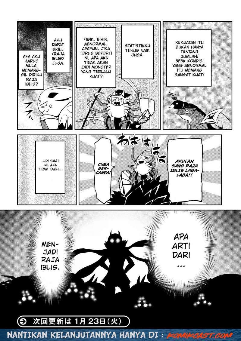 Kumo desu ga, Nani Ka? Chapter 23.1 Bahasa Indonesia
